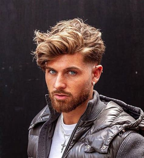 40 Cool White Boy Haircuts To Try in 2024